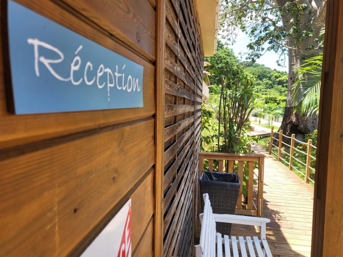 Hotel Hamaha Beach Mamoudzou Esterno foto