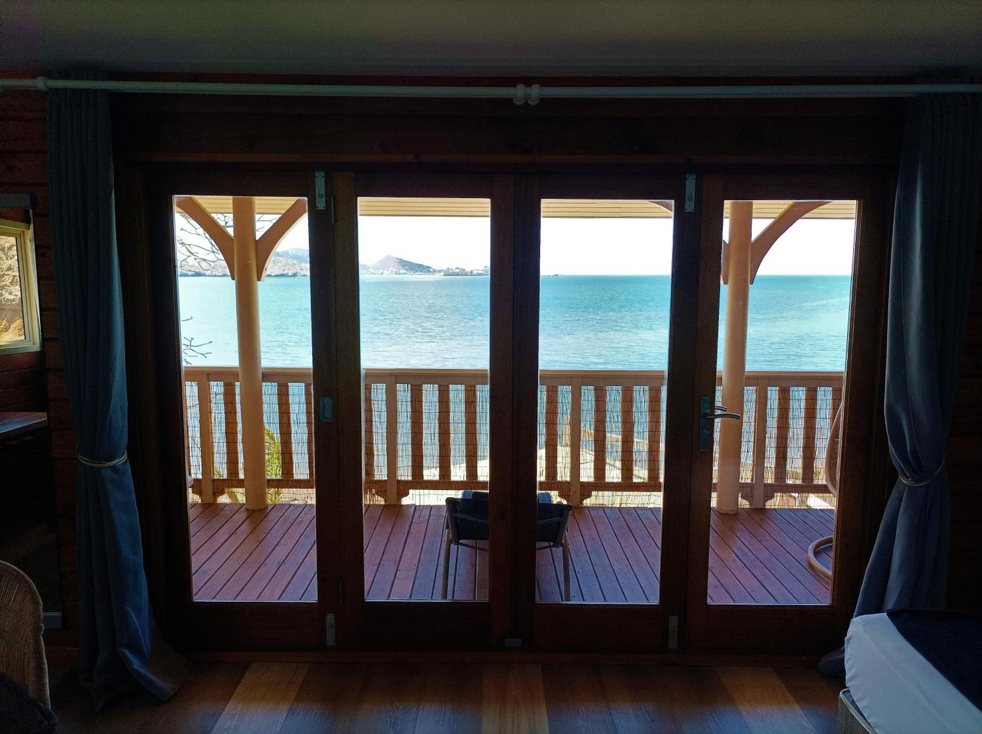 Hotel Hamaha Beach Mamoudzou Esterno foto
